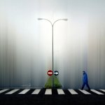 260 - CROSSWALK - LUIS LEANDRO SERRANO - spain <div